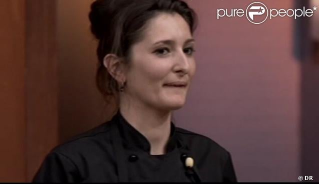 Joëlle éliminée dans Masterchef 2012 le 20 septembre 2012 sur TF1