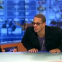 JoeyStarr : Grosse embrouille sur le plateau du journal en Belgique !