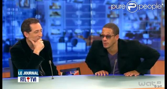 Clash de JoeyStarr sur le plateau du journal de RTL TVI