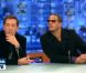 JoeyStarr et Gad Elmaleh sur RTL TVI le 20 septembre 2012