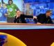 JoeyStarr et Gad Elmaleh sur RTL TVI le 20 septembre 2012