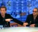 JoeyStarr et Gad Elmaleh sur RTL TVI le 20 septembre 2012