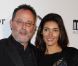  Jean Reno et son épouse Sofia lors de la soirée d'inauguration de la Cite du Cinéma à Saint Denis le 21 septembre 2012 