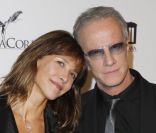 Sophie Marceau et Christophe Lambert lors de la soirée d'inauguration de la Cite du Cinéma à Saint Denis le 21 septembre 2012 