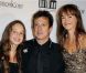  Eric Serra, sa femme Jodi et leur fille Ashani lors de la soirée d'inauguration de la Cite du Cinéma à Saint Denis le 21 septembre 2012 