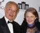  Charlotte Rampling et son compagnon Jean Noel Tassez lors de la soirée d'inauguration de la Cite du Cinéma à Saint Denis le 21 septembre 2012 