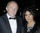  Salma Hayek et son époux François-Henri Pinault lors de la soirée d'inauguration de la Cite du Cinéma à Saint Denis le 21 septembre 2012 