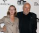  Peter Lindbergh et sa femme Petra lors de la soirée d'inauguration de la Cite du Cinéma à Saint Denis le 21 septembre 2012 