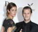  Nicolas Duvauchelle et sa compagne Laura Isaaz lors de la soirée d'inauguration de la Cite du Cinéma à Saint Denis le 21 septembre 2012 