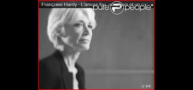 Françoise Hardy,  Pourquoi vous ? , premier extrait, composé par Calogero, de l'album  L'Amour fou , à paraître le 5 novembre, précédé d'un roman du même titre.