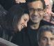 Jean-Luc Delarue et Anissa au Parc des Princes en septembre 2011