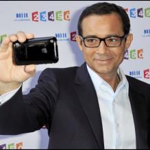 Jean-Luc Delarue lors de la rentrée de France Télévisions en septembre 2010