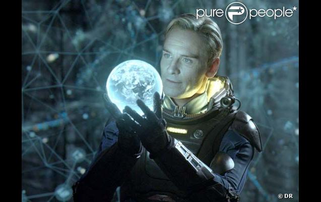 Prometheus  de Ridley Scott.