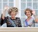 La famille royale des Pays-Bas le 18 septembre 2012 lors du Prinsjesdag, jour annuel d'inauguration solennelle de la nouvelle année parlementaire.