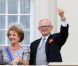 La princesse Margriet et son mari Pieter Van Vollenhoven. La famille royale des Pays-Bas le 18 septembre 2012 lors du Prinsjesdag, jour annuel d'inauguration solennelle de la nouvelle année parlementaire.