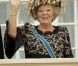 La reine et sa famille ont salué la foule depuis le balcon du palais Noordeinde, à La Haye. La famille royale des Pays-Bas le 18 septembre 2012 lors du Prinsjesdag, jour annuel d'inauguration solennelle de la nouvelle année parlementaire.