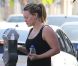 Amincie, Hilary Duff va à son cours de sport à Los Angeles le 24 septembre 2012