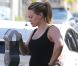 Hilary Duff va à son cours de sport à Los Angeles le 24 septembre 2012