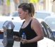 Hilary Duff va à son cours de sport à Los Angeles le 24 septembre 2012