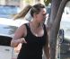 Hilary Duff va à son cours de sport à Los Angeles le 24 septembre 2012