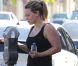 Hilary Duff va à son cours de sport à Los Angeles le 24 septembre 2012