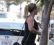 Hilary Duff va à son cours de sport à Los Angeles le 24 septembre 2012