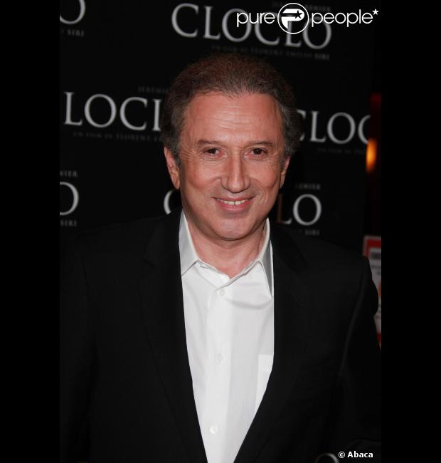 Michel Drucker en mars 2012 à Paris