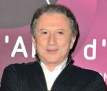Michel Drucker en janvier 2012 à l'Alpe D'Huez
