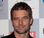 Sébastien Loeb à l'Hôtel des Invalides à Paris le 25 janvier 2012