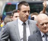 John Terry arrives au tribunal de Westminster dans le centre de Londres le 13 juillet 2012