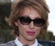 Laura Smet arrive à l'Hôtel National des Invalides pour assister au défilé prêt-à-porter Christian Dior printemps-été 2013. Paris, le 28 septembre 2012.