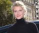 Mélanie Laurent arrive à l'Hôtel National des Invalides pour assister au défilé prêt-à-porter Christian Dior printemps-été 2013. Paris, le 28 septembre 2012.