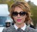 Laura Smet arrive à l'Hôtel National des Invalides pour assister au défilé prêt-à-porter Christian Dior printemps-été 2013. Paris, le 28 septembre 2012.