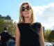 Clotilde Courau arrive à l'Hôtel National des Invalides pour assister au défilé prêt-à-porter Christian Dior printemps-été 2013. Paris, le 28 septembre 2012.