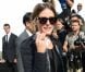 Olivia Palermo quitte l'Hôtel National des Invalides après avoir assisté au défilé prêt-à-porter Christian Dior printemps-été 2013. Paris, le 28 septembre 2012.