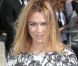 Marie-Josée Croze arrive à l'Hôtel National des Invalides pour assister au défilé prêt-à-porter Christian Dior printemps-été 2013. Paris, le 28 septembre 2012.