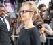 Eva Herzigova arrive à l'Hôtel National des Invalides pour assister au défilé prêt-à-porter Christian Dior printemps-été 2013. Paris, le 28 septembre 2012.