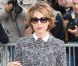 Laura Smet arrive à l'Hôtel National des Invalides pour assister au défilé prêt-à-porter Christian Dior printemps-été 2013. Paris, le 28 septembre 2012.