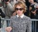 Laura Smet arrive à l'Hôtel National des Invalides pour assister au défilé prêt-à-porter Christian Dior printemps-été 2013. Paris, le 28 septembre 2012.