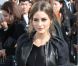 Olivia Palermo arrive à l'Hôtel National des Invalides pour assister au défilé prêt-à-porter Christian Dior printemps-été 2013. Paris, le 28 septembre 2012.