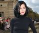 Leigh Lezark arrive à l'Hôtel National des Invalides pour assister au défilé prêt-à-porter Christian Dior printemps-été 2013. Paris, le 28 septembre 2012.