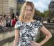 Marie-Josée Croze arrive à l'Hôtel National des Invalides pour assister au défilé prêt-à-porter Christian Dior printemps-été 2013. Paris, le 28 septembre 2012.