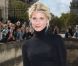 Mélanie Laurent arrive à l'Hôtel National des Invalides pour assister au défilé prêt-à-porter Christian Dior printemps-été 2013. Paris, le 28 septembre 2012.