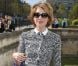 Laura Smet arrive à l'Hôtel National des Invalides pour assister au défilé prêt-à-porter Christian Dior printemps-été 2013. Paris, le 28 septembre 2012.