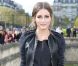 Olivia Palermo arrive à l'Hôtel National des Invalides pour assister au défilé prêt-à-porter Christian Dior printemps-été 2013. Paris, le 28 septembre 2012.