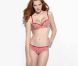 Alexina Graham présente la ligne de lingerie des 3Suisses.