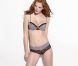 Alexina Graham présente la ligne de lingerie des 3Suisses.
