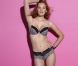 Alexina Graham présente la ligne de lingerie des 3Suisses.