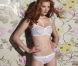 Alexina Graham présente la ligne de lingerie des 3Suisses.