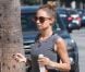 Nicole Richie sort de sa salle de sport à Los Angeles le 27 septembre 2012